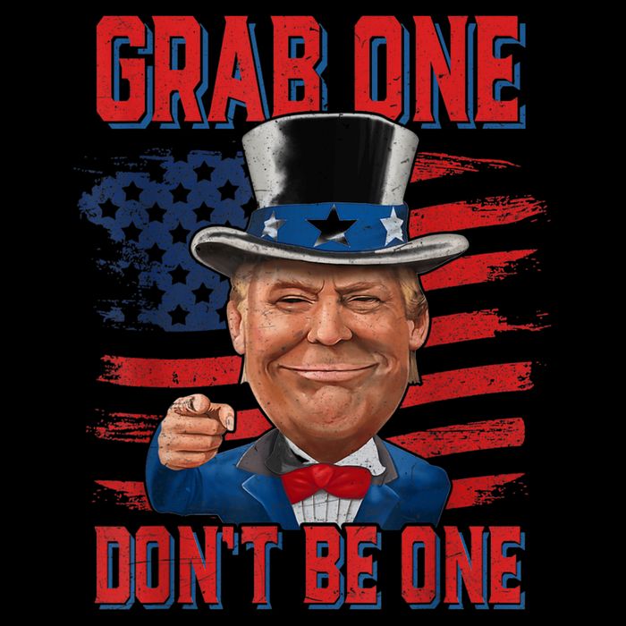 Trump American 4th Of July Grab One Dont Be One Uncle Backpack