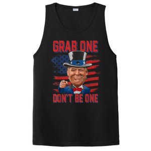 Trump American 4th Of July Grab One Dont Be One Uncle PosiCharge Competitor Tank