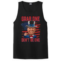 Trump American 4th Of July Grab One Dont Be One Uncle PosiCharge Competitor Tank