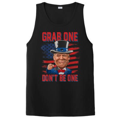 Trump American 4th Of July Grab One Dont Be One Uncle PosiCharge Competitor Tank