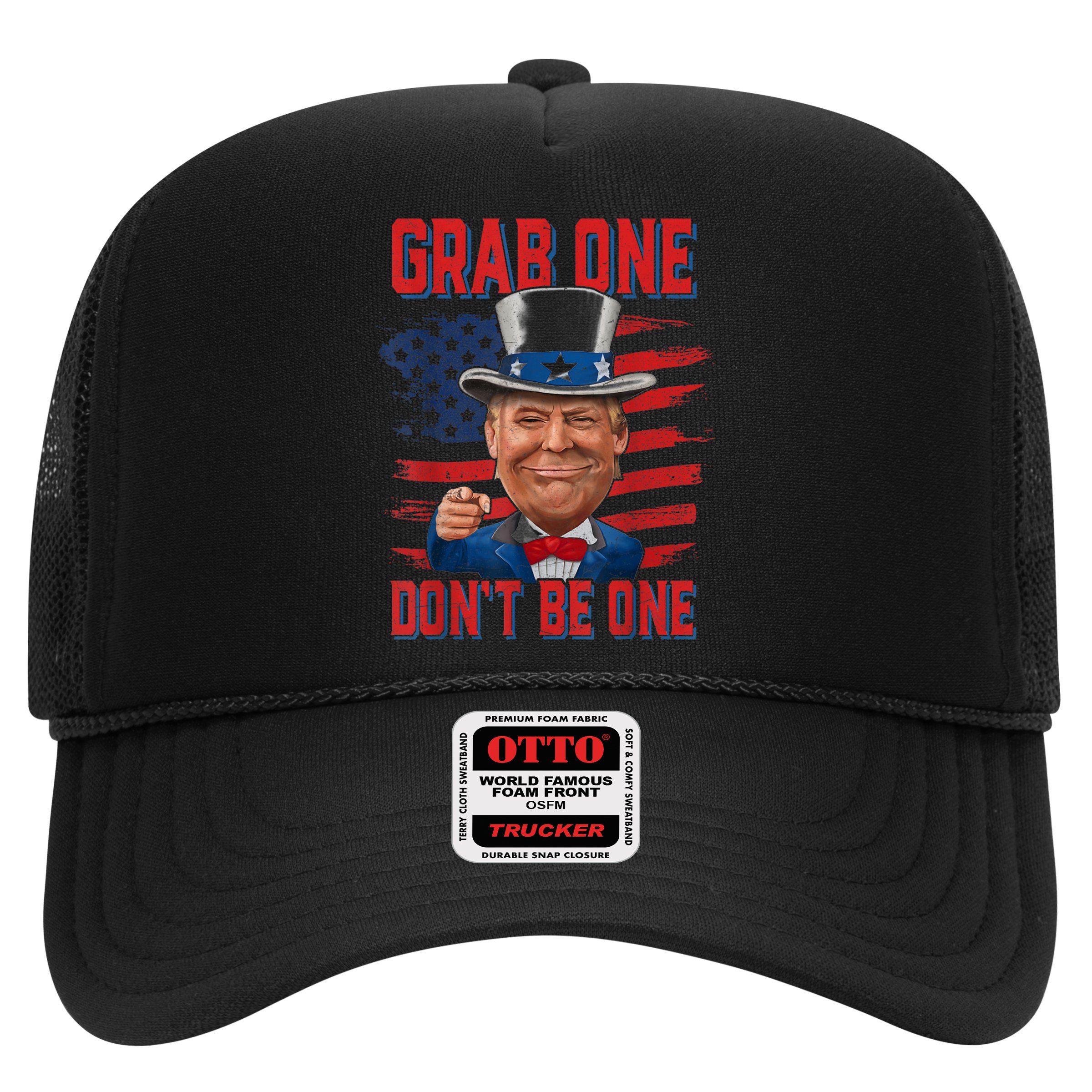 Trump American 4th Of July Grab One Dont Be One Uncle Hat