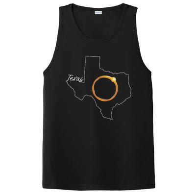 Texas April 8 Total Solar Eclipse Usa Map Totality PosiCharge Competitor Tank