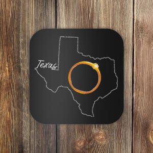 Texas April 8 Total Solar Eclipse Usa Map Totality Coaster