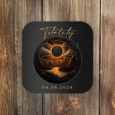 Totality April 8 2024 Total Solar Eclipse America Coaster