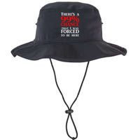 There's a 99 Chance That I was forced to be here Bucket Hat