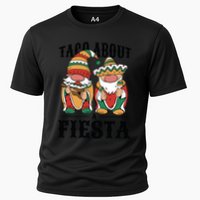 Taco About A Fiesta Gnomes Cooling Performance Crew T-Shirt