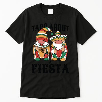 Taco About A Fiesta Gnomes Tall T-Shirt