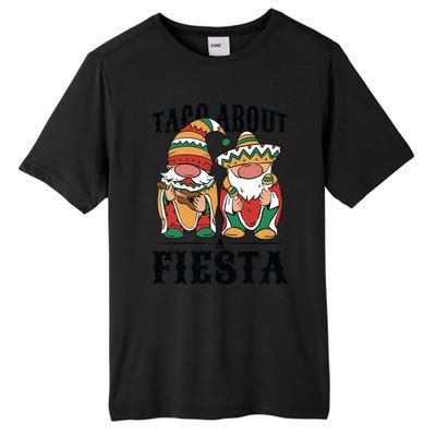 Taco About A Fiesta Gnomes Tall Fusion ChromaSoft Performance T-Shirt