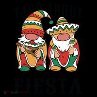 Taco About A Fiesta Gnomes Cooling Performance Long Sleeve Crew