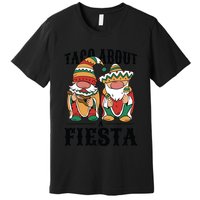 Taco About A Fiesta Gnomes Premium T-Shirt