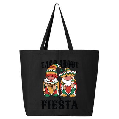 Taco About A Fiesta Gnomes 25L Jumbo Tote