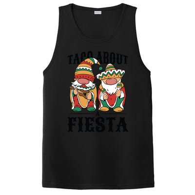 Taco About A Fiesta Gnomes PosiCharge Competitor Tank