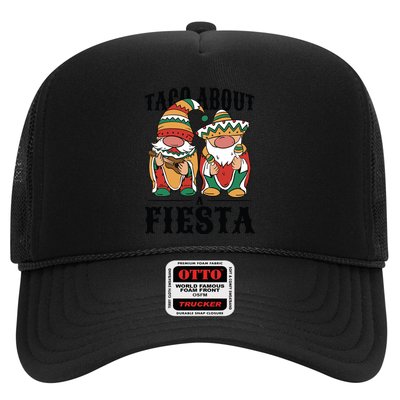 Taco About A Fiesta Gnomes Trucker Hat