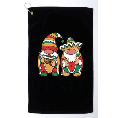 Taco About A Fiesta Gnomes Golf Towel