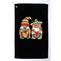 Taco About A Fiesta Gnomes Golf Towel