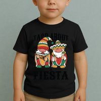 Taco About A Fiesta Gnomes Toddler T-Shirt