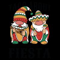 Taco About A Fiesta Gnomes Toddler T-Shirt