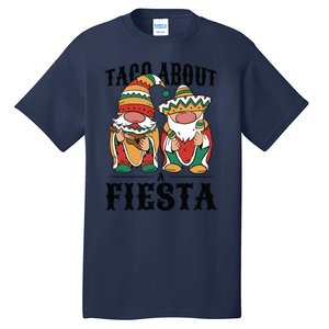 Taco About A Fiesta Gnomes Tall T-Shirt