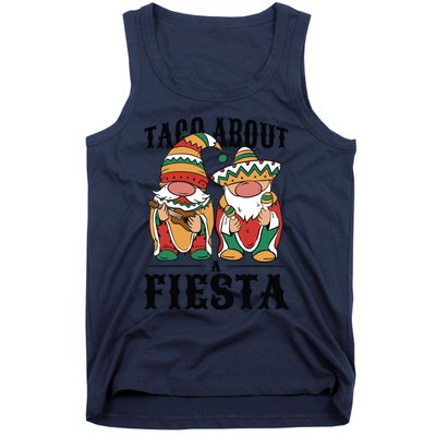 Taco About A Fiesta Gnomes Tank Top