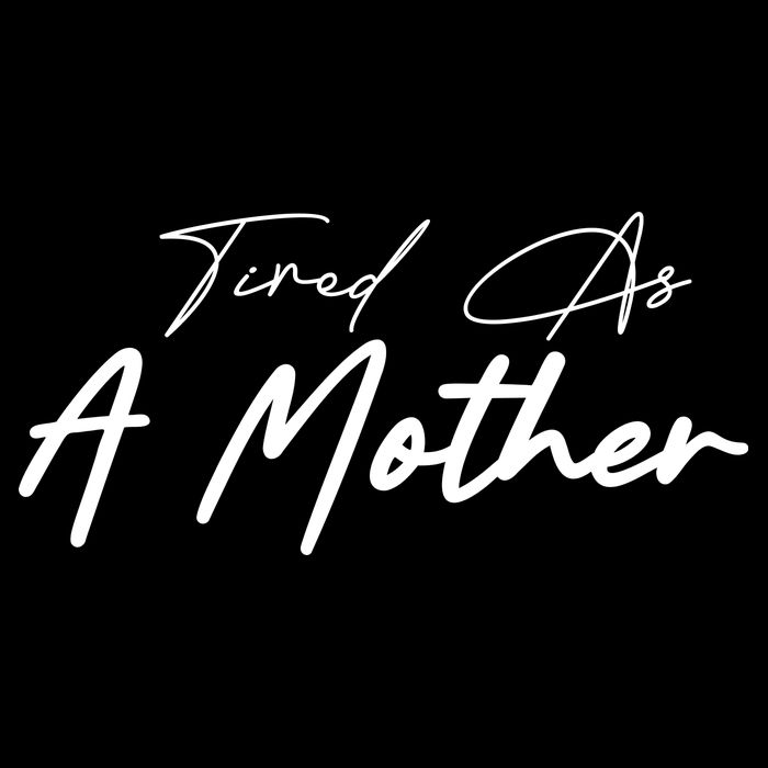 Tired As A Mother Mom Life Cooling Performance Crew T-Shirt