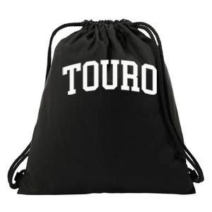 Touro Athletic Arch College University _ Alumni Drawstring Bag