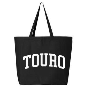 Touro Athletic Arch College University _ Alumni 25L Jumbo Tote