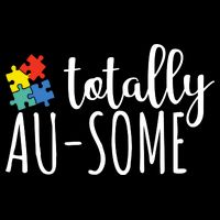 Totally Awesome Autism Awareness City Backpack