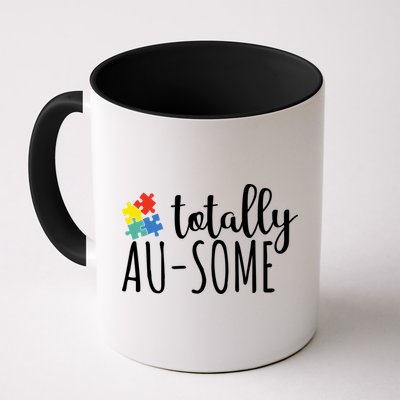 Totally Awesome Autism Awareness Mug
