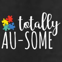 Totally Awesome Autism Awareness 11oz C Handle Ceramic Mug
