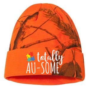 Totally Awesome Autism Awareness Kati Licensed 12" Camo Beanie