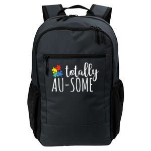 Totally Awesome Autism Awareness Daily Commute Backpack