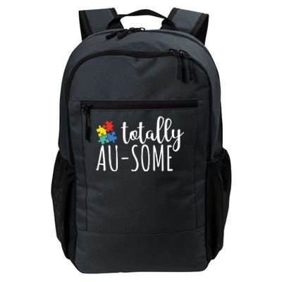 Totally Awesome Autism Awareness Daily Commute Backpack