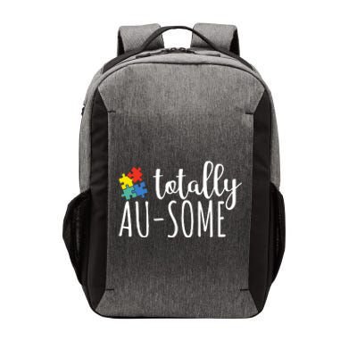 Totally Awesome Autism Awareness Vector Backpack