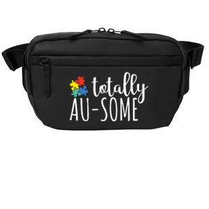 Totally Awesome Autism Awareness Crossbody Pack