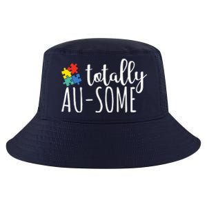 Totally Awesome Autism Awareness Cool Comfort Performance Bucket Hat