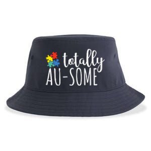 Totally Awesome Autism Awareness Sustainable Bucket Hat