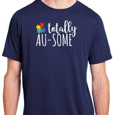 Totally Awesome Autism Awareness Adult ChromaSoft Performance T-Shirt