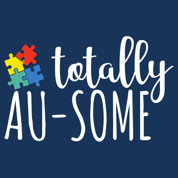Totally Awesome Autism Awareness Flatbill Hat