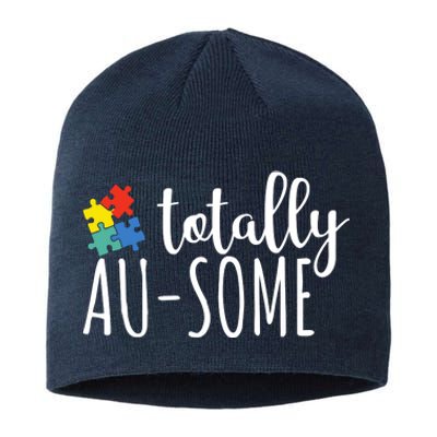 Totally Awesome Autism Awareness Sustainable Beanie