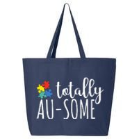 Totally Awesome Autism Awareness 25L Jumbo Tote