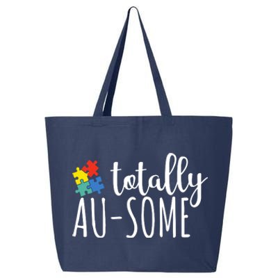 Totally Awesome Autism Awareness 25L Jumbo Tote