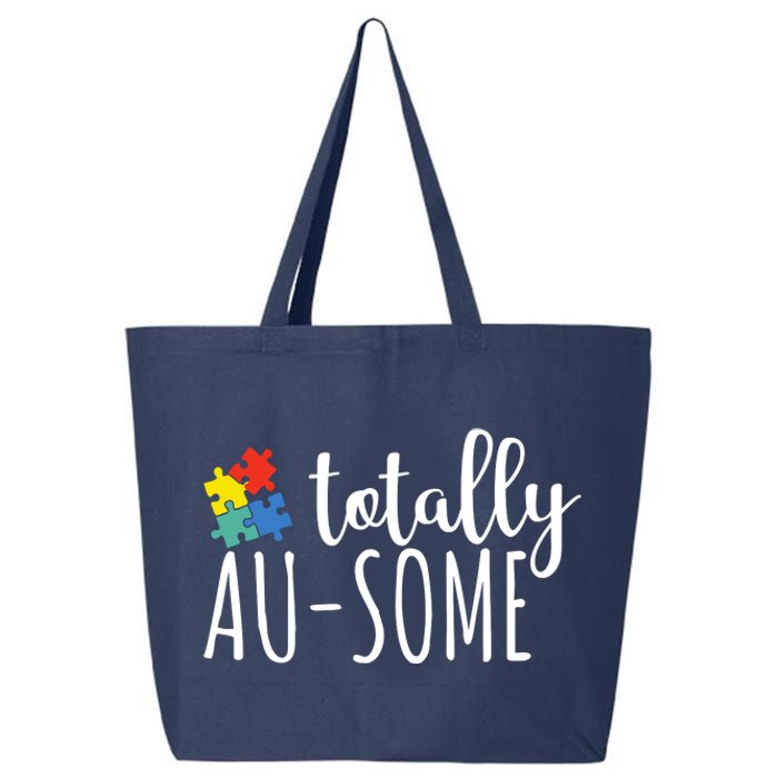 Totally Awesome Autism Awareness 25L Jumbo Tote