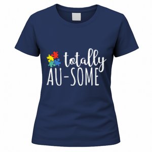 Totally Awesome Autism Awareness Women's T-Shirt