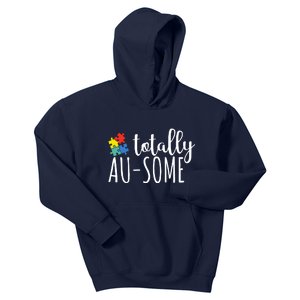 Totally Awesome Autism Awareness Kids Hoodie