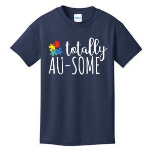 Totally Awesome Autism Awareness Kids T-Shirt