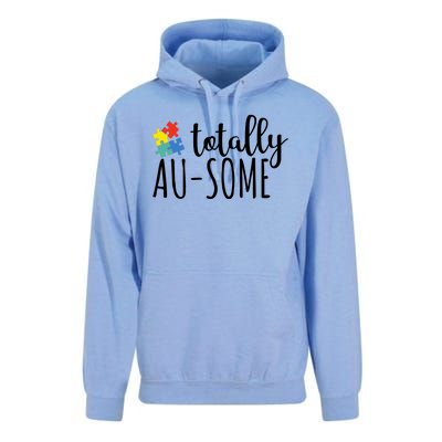 Totally Awesome Autism Awareness Unisex Surf Hoodie