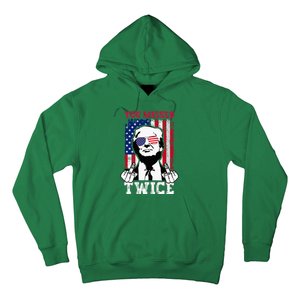 Trump Assassination Attempt Trump 2024 You Missed Twice Hoodie