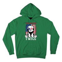 Trump Assassination Attempt Trump 2024 You Missed Twice Hoodie