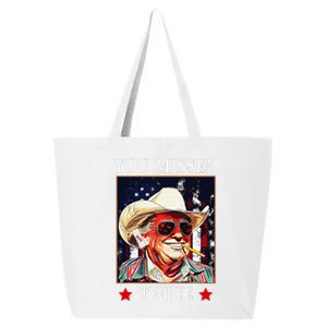 Trump Assassination Attempt Trump 2024 You Missed Twice 25L Jumbo Tote