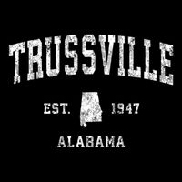 Trussville Alabama Al Vintage Athletic Established Sports Design Doggie Tank